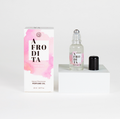 Afrodita Pheromone Roll On Perfume for Women - Secret Play