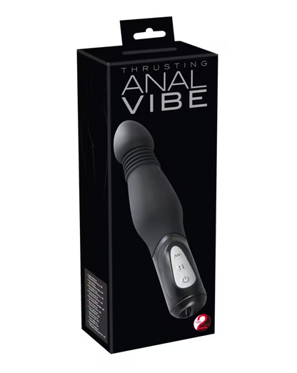 Vibrating and Thrusting Vibrator Anal Vibe - You 2 Toys