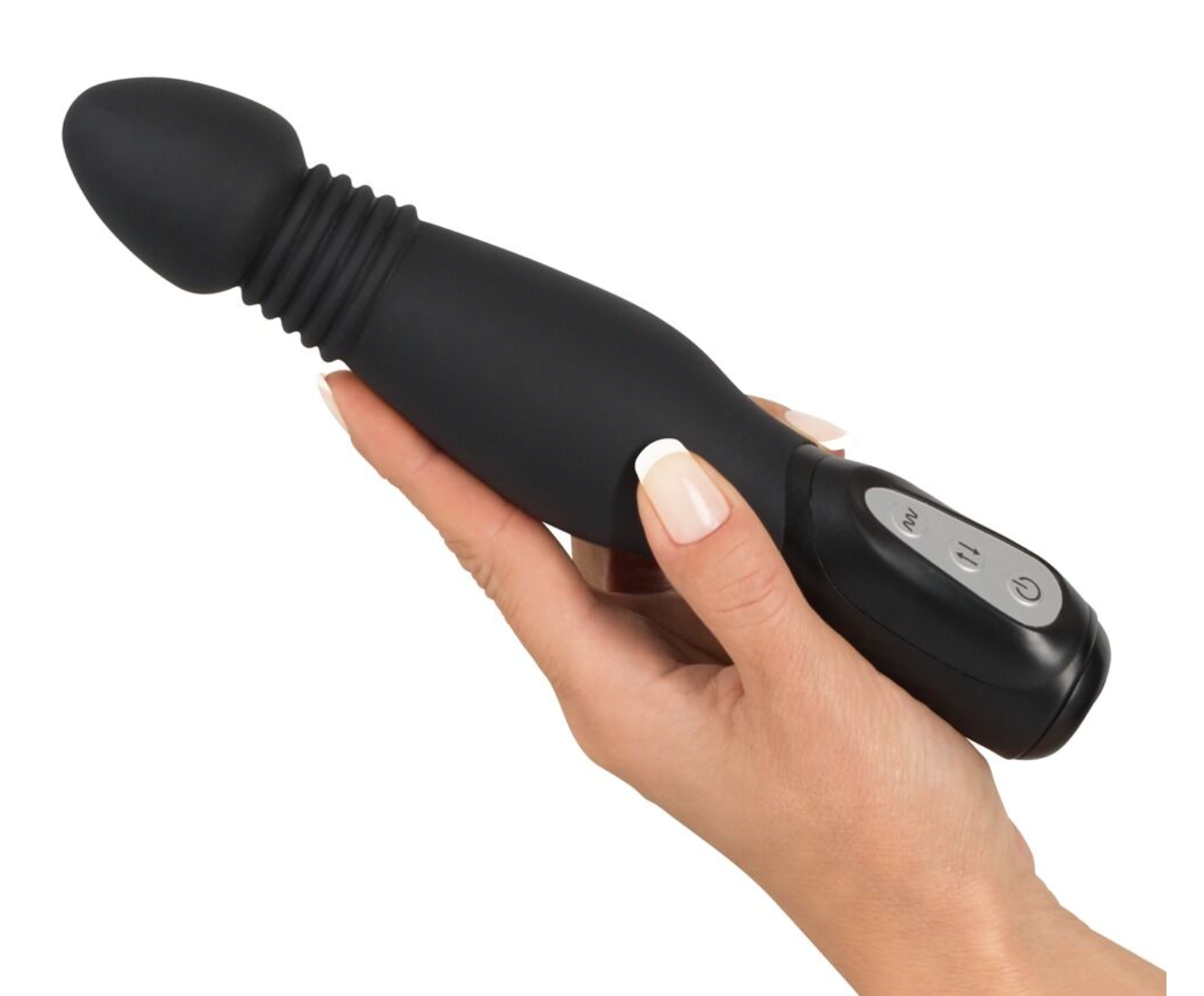 Vibrating and Thrusting Vibrator Anal Vibe - You 2 Toys