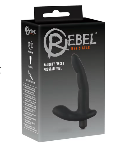 Naughty Finger Prostate Stimulator - Rebel Men's Gear