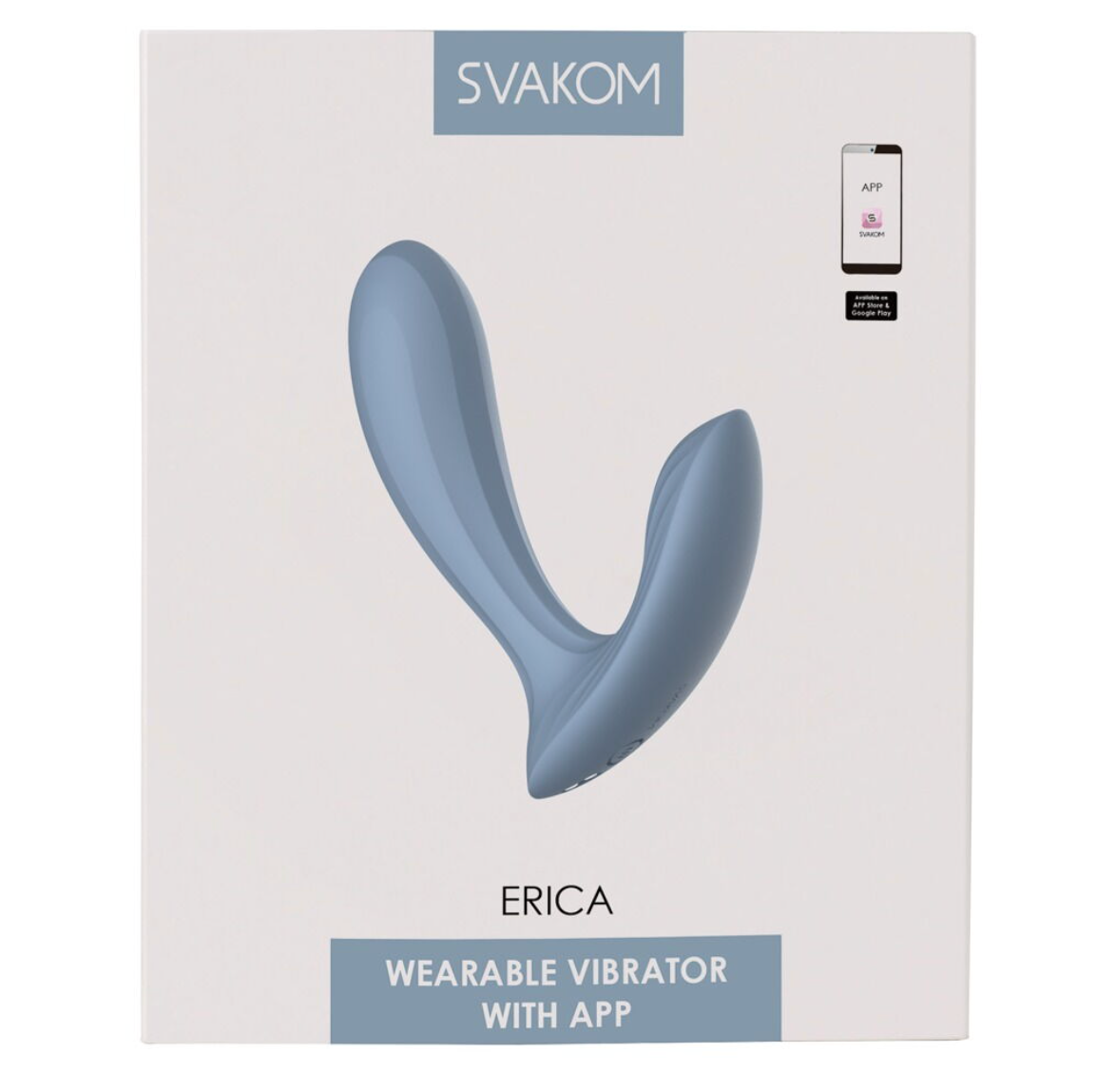 Vibromasseur Portable Erica avec App - Svakom