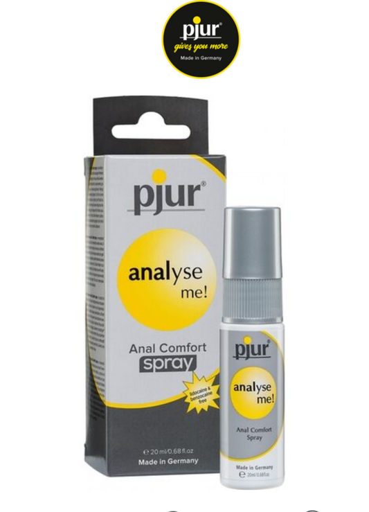 Analyze Me Anal Comfort Serum - Pjur