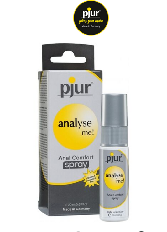 Spray Confort Anal Analyse Me Anal Comfort Serum - Pjur