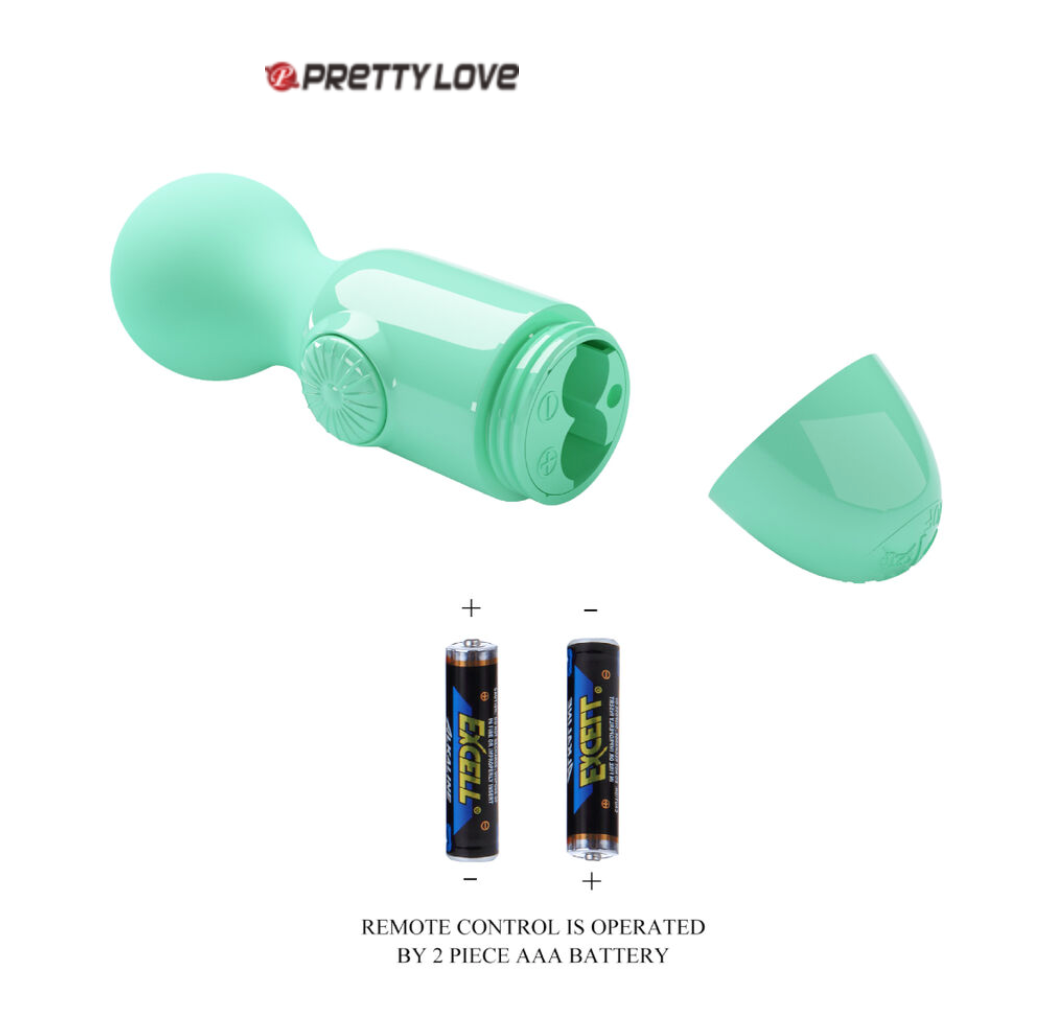 Mini Wand Little Cute Vert - Pretty Love