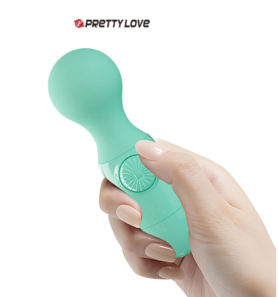 Wand Mini Little Cute Green - Pretty Love