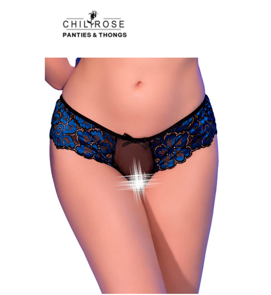 Culotte Façon Jockstrap Ouverte - Chilirose