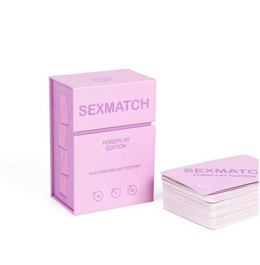 Jeu Sexmatch Préliminaires (Foreplay Edition) Multilingue (ES,EN,DE,FR,NL,PT,IT,PL) - Secret Play