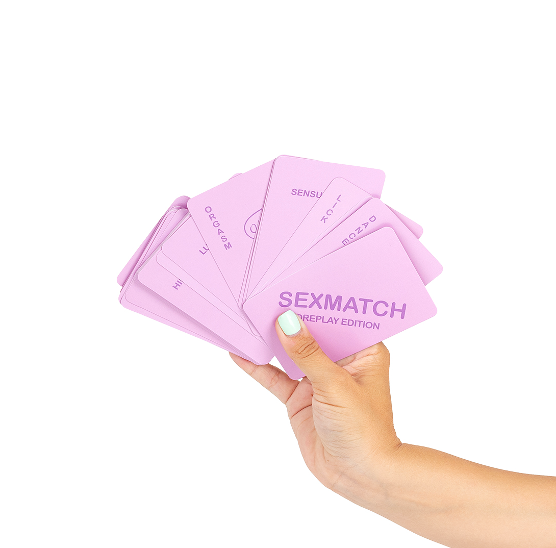 Jeu Sexmatch Préliminaires (Foreplay Edition) Multilingue (ES,EN,DE,FR,NL,PT,IT,PL) - Secret Play