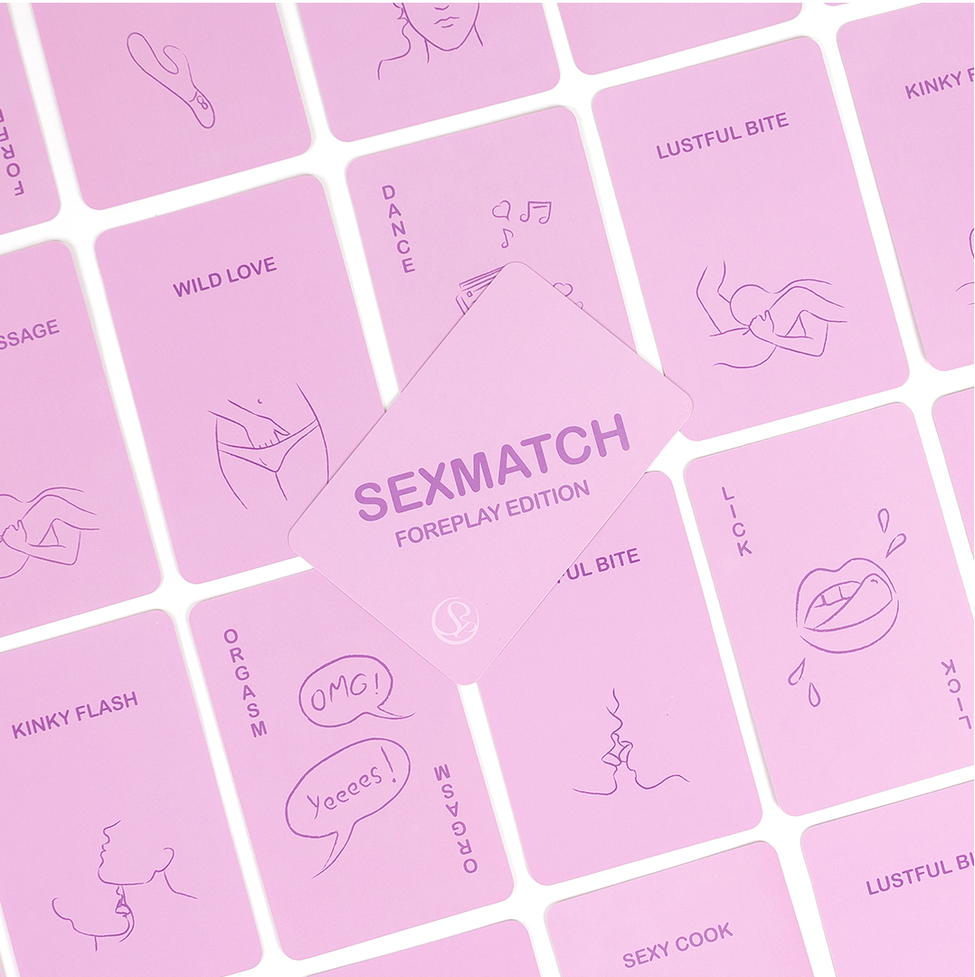 Jeu Sexmatch Préliminaires (Foreplay Edition) Multilingue (ES,EN,DE,FR,NL,PT,IT,PL) - Secret Play