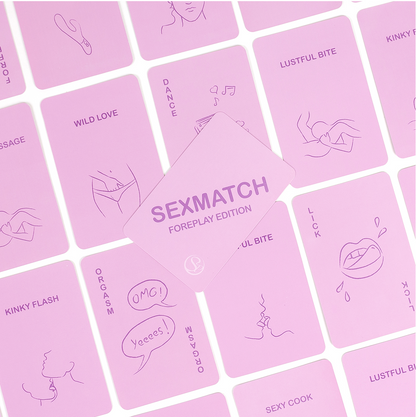 Jeu Sexmatch Préliminaires (Foreplay Edition) Multilingue (ES,EN,DE,FR,NL,PT,IT,PL) - Secret Play