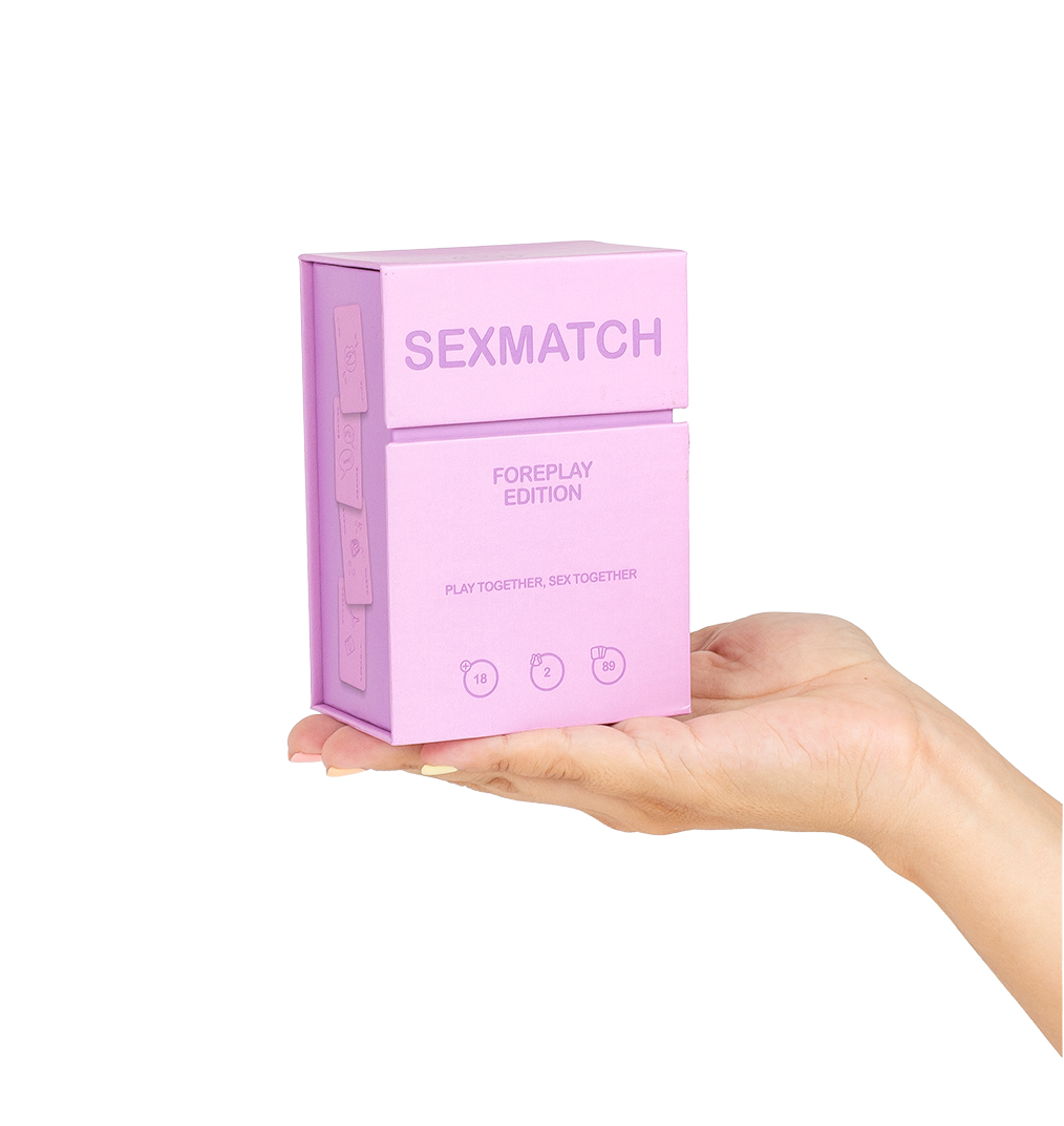 Jeu Sexmatch Préliminaires (Foreplay Edition) Multilingue (ES,EN,DE,FR,NL,PT,IT,PL) - Secret Play