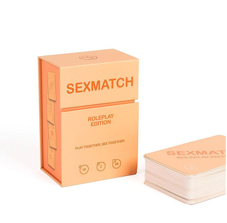 Jeu Sexmatch Jeux de role (Roleplay Edition) Multilingue (ES,EN,DE,FR,NL,PT,IT,PL) - Secret Play