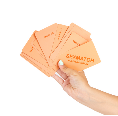 Jeu Sexmatch Jeux de role (Roleplay Edition) Multilingue (ES,EN,DE,FR,NL,PT,IT,PL) - Secret Play