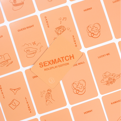 Jeu Sexmatch Jeux de role (Roleplay Edition) Multilingue (ES,EN,DE,FR,NL,PT,IT,PL) - Secret Play