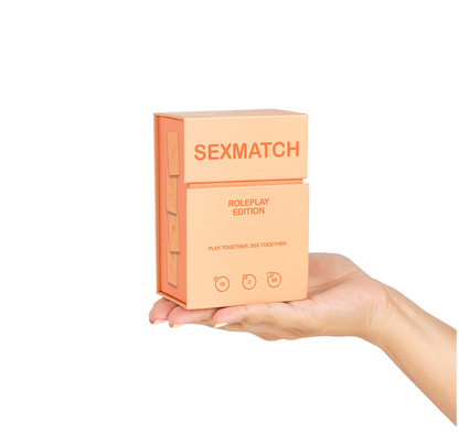 Jeu Sexmatch Jeux de role (Roleplay Edition) Multilingue (ES,EN,DE,FR,NL,PT,IT,PL) - Secret Play