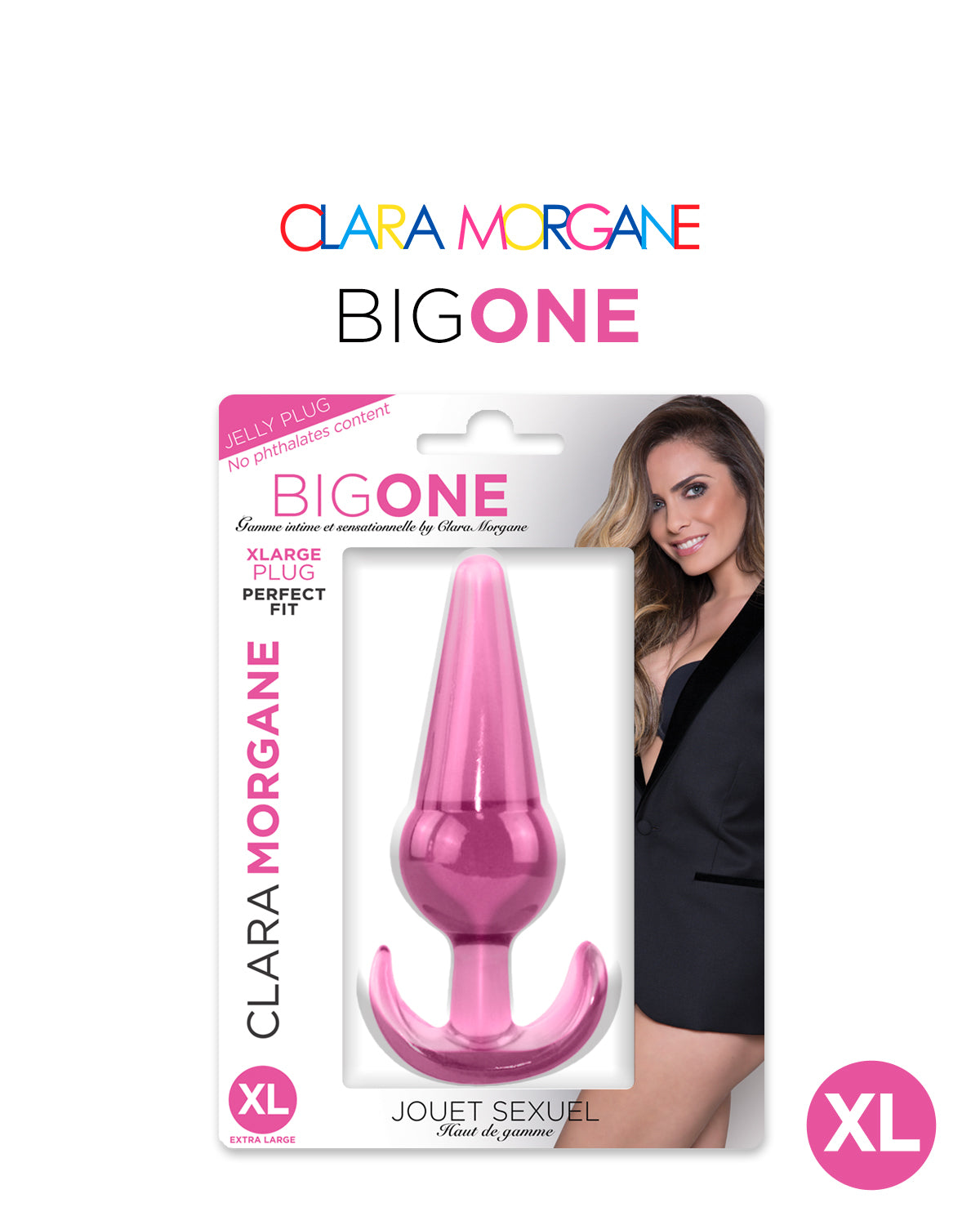 Plug Big One XL - Clara Morgane