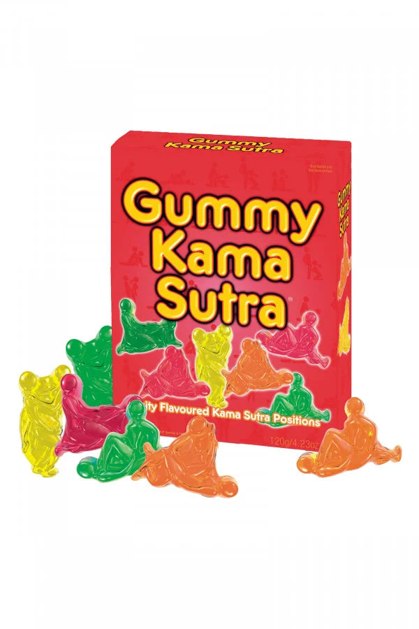 Bonbons aux fruits Gummy Kama Sutra - Spencer & Fleetwood