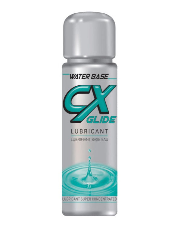 CX Glide Water-Based Lubricant - Labo Intextonic