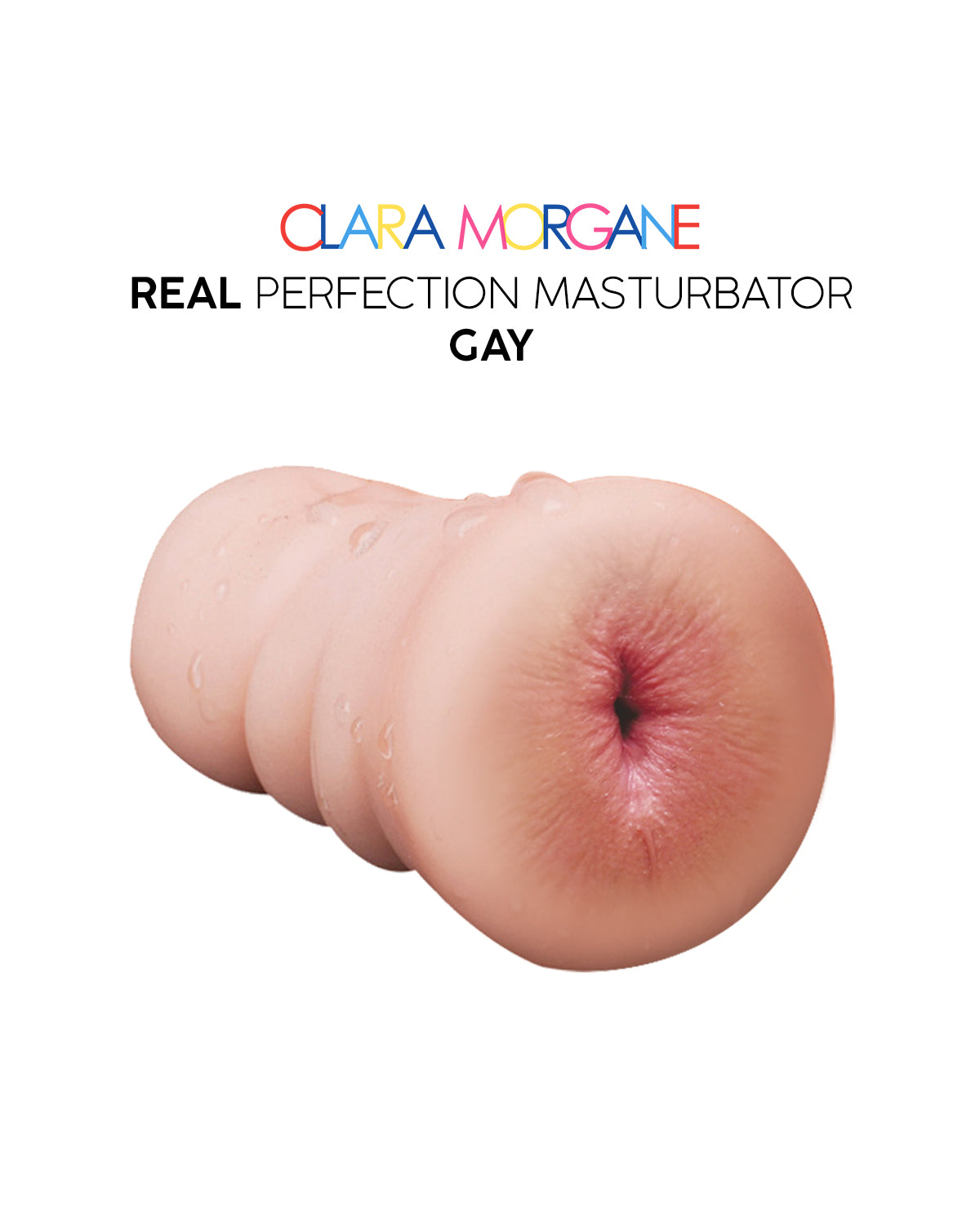 Masturbateur Real Perfection Anus Homme - Clara Morgane