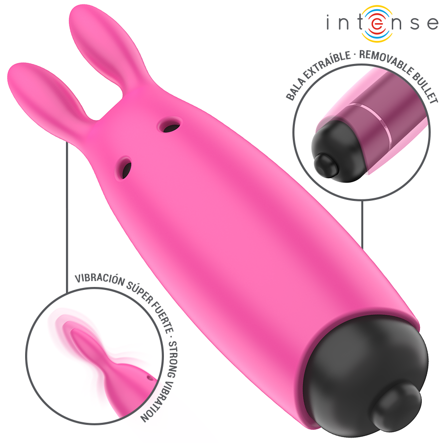Mini vibro clitoridien Hopper - Intense