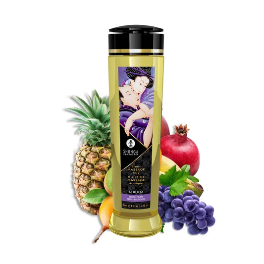 Huile de Massage Fruits Exotiques – Shunga