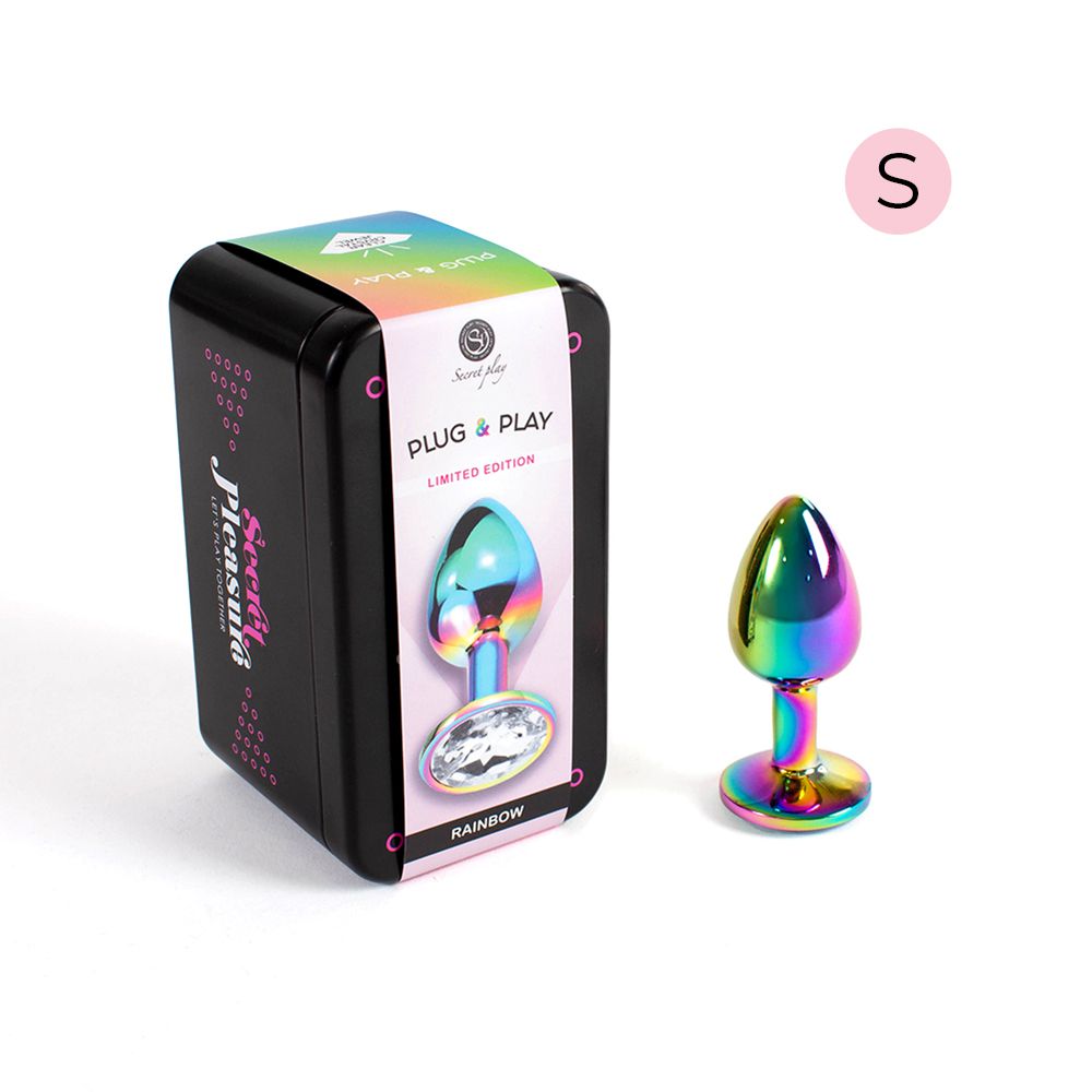 Plug and Play S Rainbow Limited Edition - Secret Play – NE LE DIS PAS ...