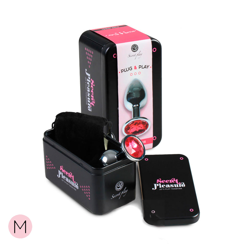 Plug Play Dna Pink R Plug and play M Pink - Secret Play – NE LE DIS PAS AUX PARENTS