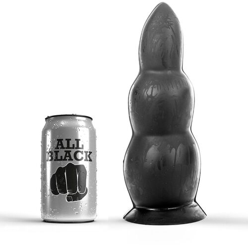 Plug Dilatation Long XXL - All Black