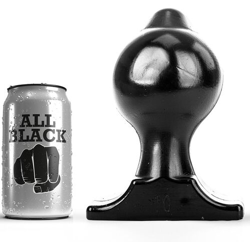 Plug Dilatation Boule XXL - All Black