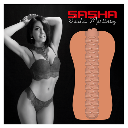 Masturbateur Réaliste Sasha - JamyJob