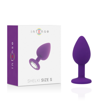 Plug Anal Shelki S Violet - Intense