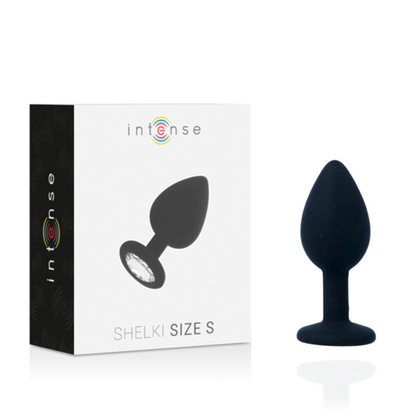 Plug Anal Shelki S Noir – Intense