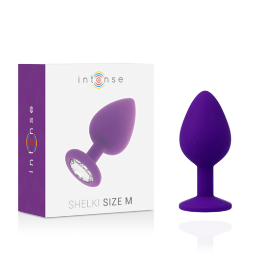 Plug Anal Shelki M Lilas - Intense
