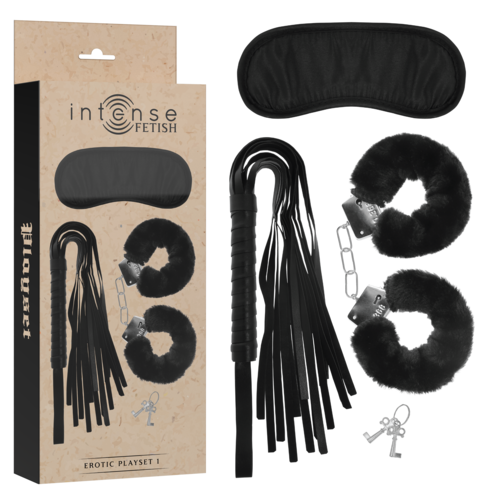 Kit Fetish Playset - Intense