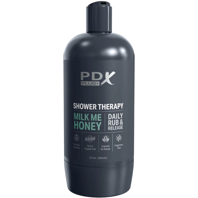 Realistic Discreet Shower Therapy Masturbator - PDX Plus