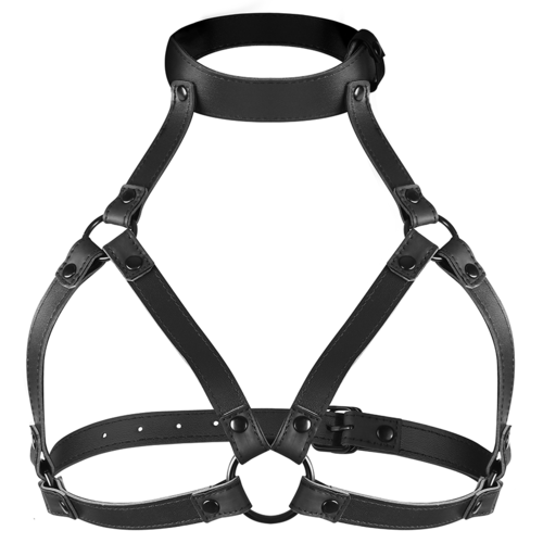 Harnais Réglable pour Femmes - Fetish Submissive Bondage