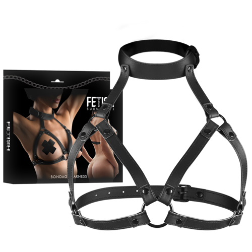 Harnais Réglable pour Femmes - Fetish Submissive Bondage