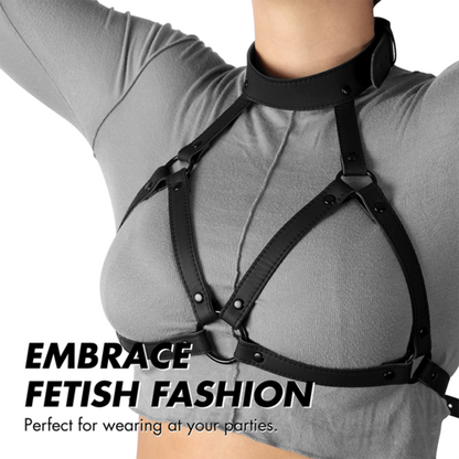Harnais Réglable pour Femmes - Fetish Submissive Bondage