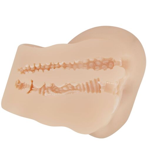 Masturbateur Réaliste Vibrant Vagin et Anus Hailey - Crazy Bull