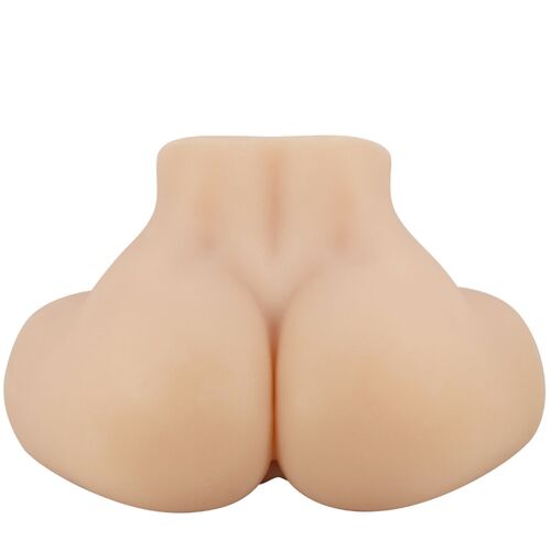 Masturbateur Réaliste Vibrant Vagin et Anus Hailey - Crazy Bull