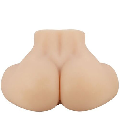 Masturbateur Réaliste Vibrant Vagin et Anus Hailey - Crazy Bull