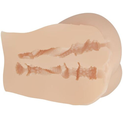 Masturbateur Réaliste Vibrant Vagin et Anus Emilia - Crazy Bull