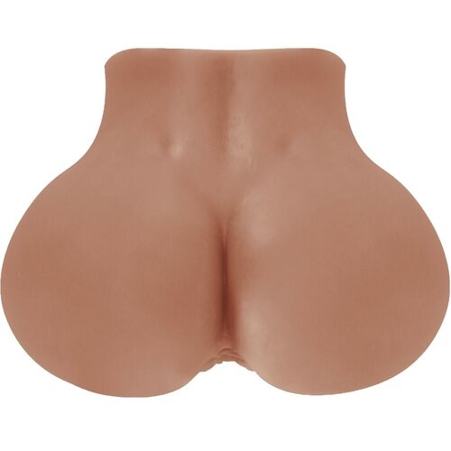 Masturbateur Réaliste Vibrant Vagin et Anus Mila - Crazy Bull