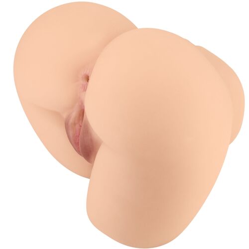 Masturbateur Réaliste Vagin et Anus Rolonda - Crazy Bull