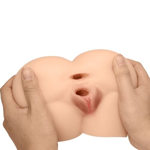 Masturbateur Réaliste Vagin et Anus Rolonda - Crazy Bull