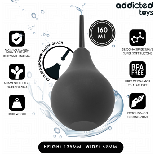 Poire à Lavement Travel Cleaner 160 - Addicted Toys
