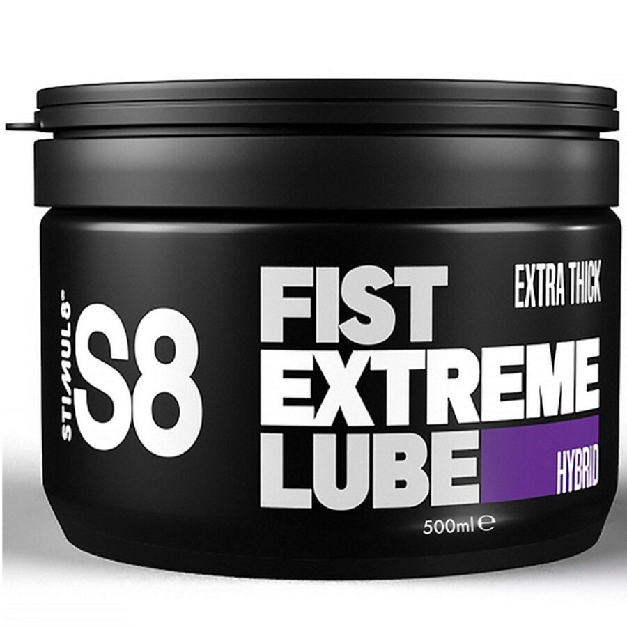 Lubrifiant Crème Hybride Eau et Silicone Pour Fist - Stimul8