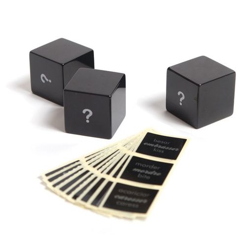 Dés Lucky Love Dice - Secret Play