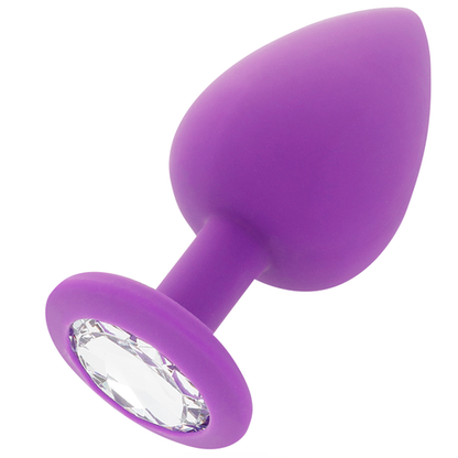 Plug Anal Shelki M Lilas - Intense