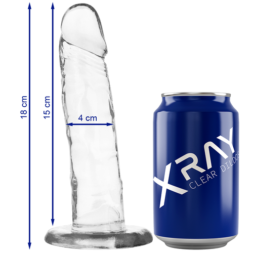 Gode Dildo Transparent - X Ray